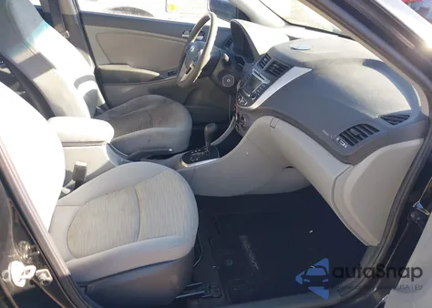 2017 Hyundai Accent Value Edition из США, поврежденный, VIN KMHCT4AEXHU319203